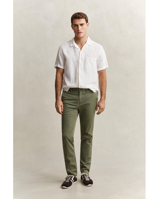Gant Natural Sunfaded Chinos for men