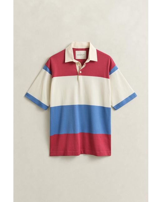 Gant Multicolor Short Sleeve Rugger for men