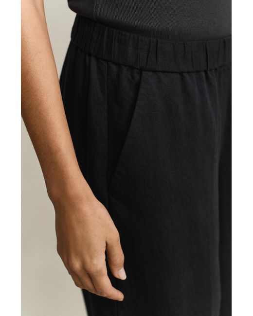 Gant Blue Linen Blend Pants