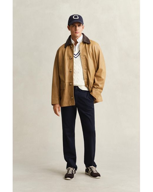 Gant Natural Regular Fit Smart Chinos Evening for men