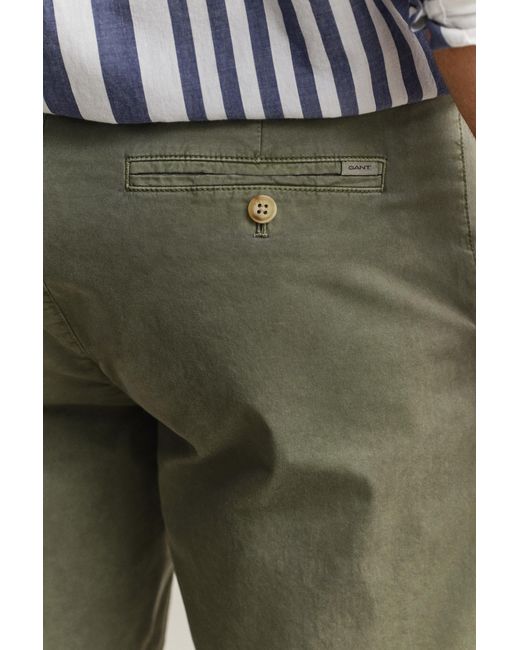 Gant Multicolor Sunfaded Chino Shorts for men