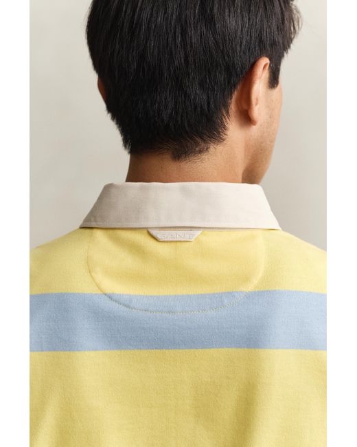 Gant Yellow Striped Rugger for men