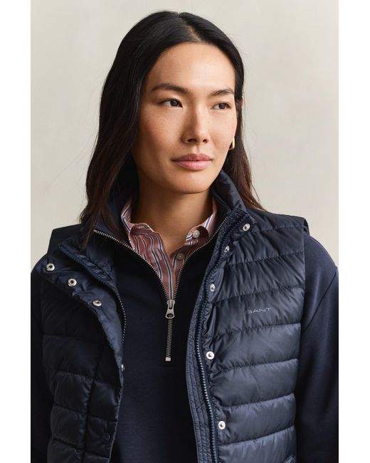 Gant Blue Light Down Vest