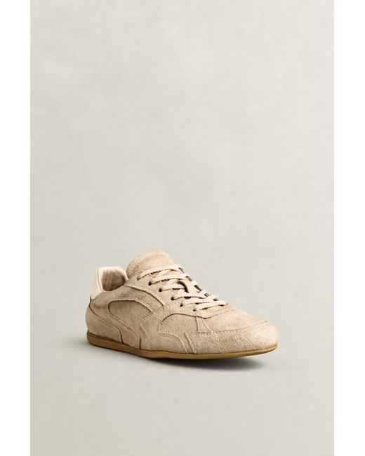 Gant Natural Sperly Suede Sneakers