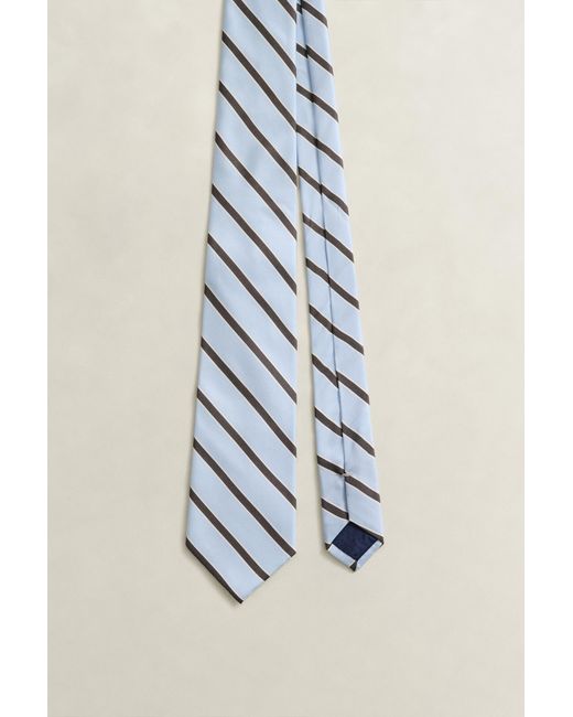 Gant Blue Striped Tie for men