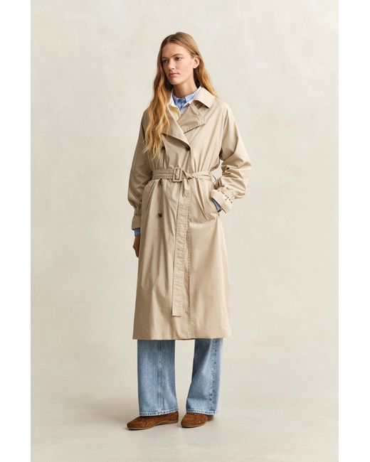 Gant Natural Light Trench Coat