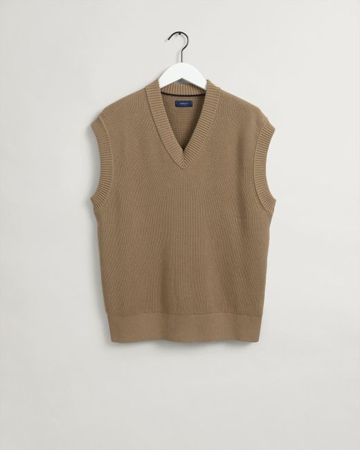 gant sweater vest