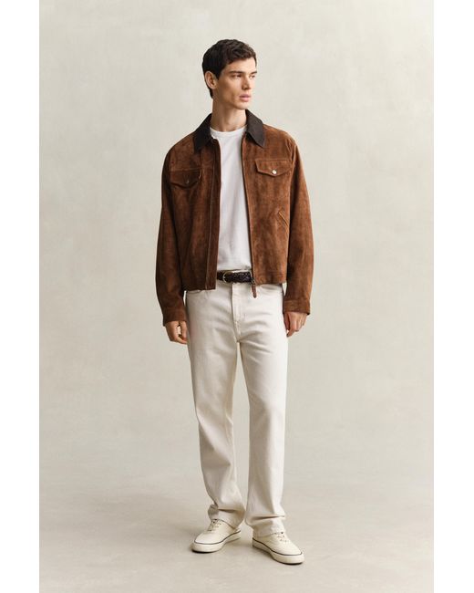 Gant Natural Straight Fit Jeans for men