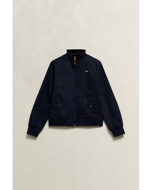 Gant Blue Teens Teen Boys Harrington Jacket Evening for men