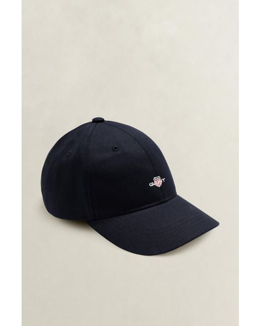 Gant Blue Teens Shield Cap Evening
