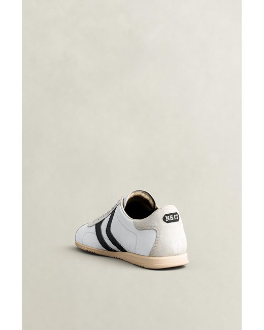 Gant Metallic Spearclub Leather Sneakers for men