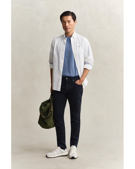Gant Natural Slim Fit Desert Jeans Evening for men