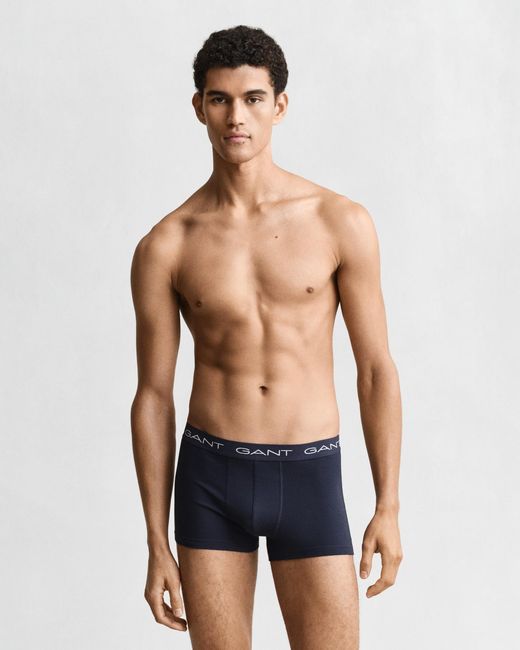 Gant Blue 5-Pack Trunks for men