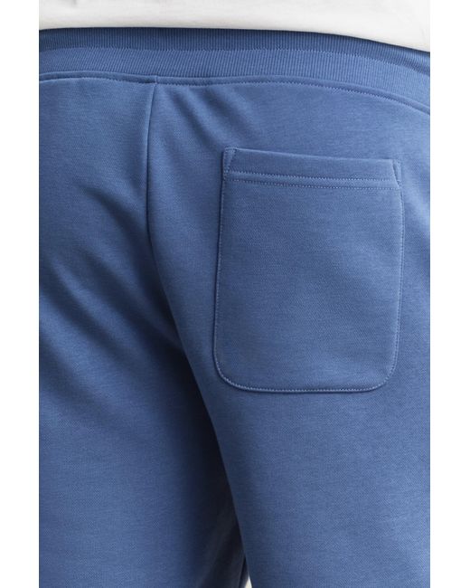 Gant Blue Shield Sweat Shorts for men