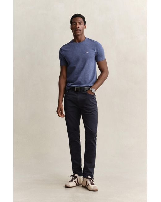 Gant Natural Slim Fit Desert Jeans Evening for men