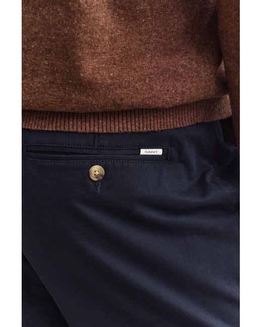 Gant Natural Classic Chino Shorts Evening for men