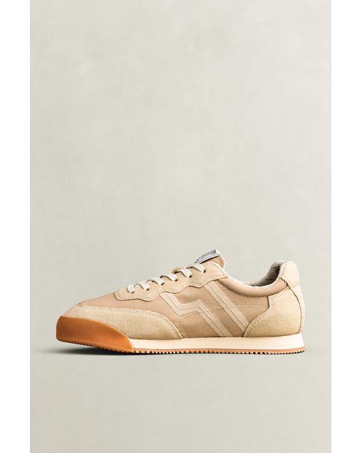 Gant Natural Beylana Suede Sneakers
