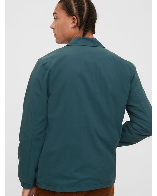 Gap Synthetic Nylon Coach Jacket in 