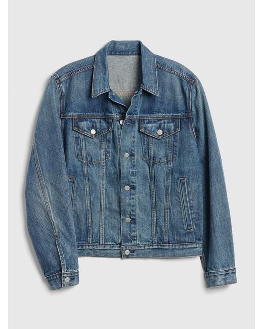 gap men denim jacket