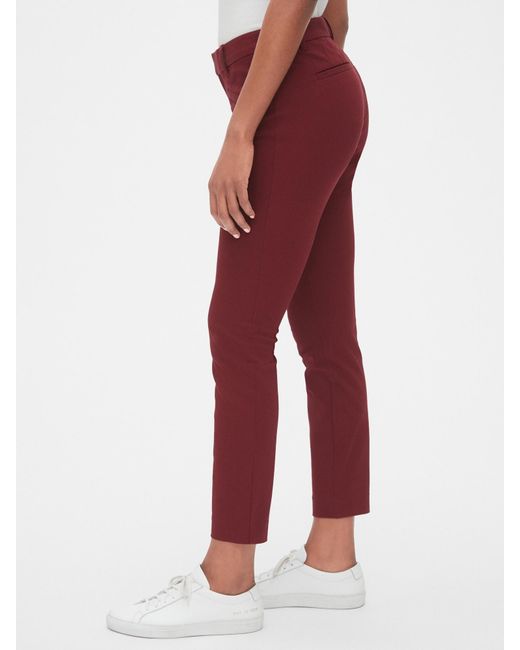 gap curvy skinny ankle