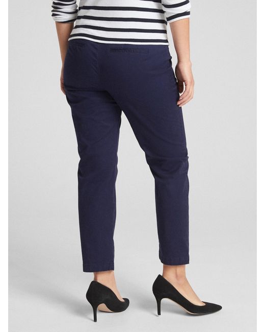 gap slim chino
