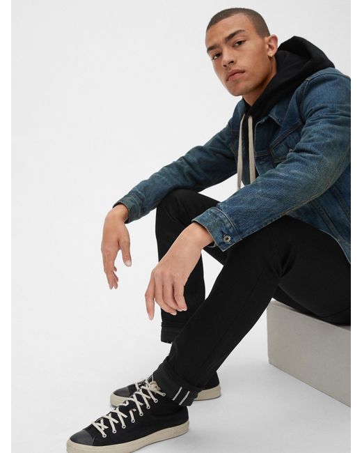 gap black selvedge