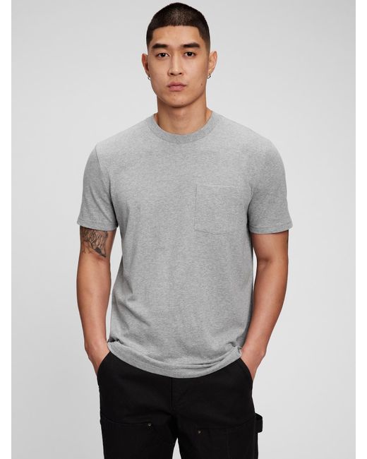 Gap 100% Organic Cotton Pocket T-shirt 