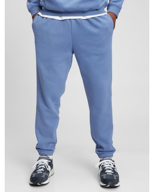 Gap Fleece Vintage Soft Joggers in Blue 