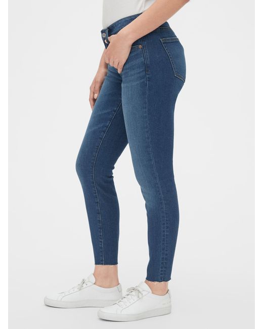mid rise curvy true skinny jeans