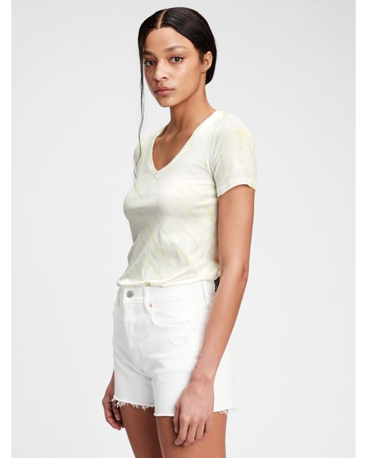 gap tie dye t shirt