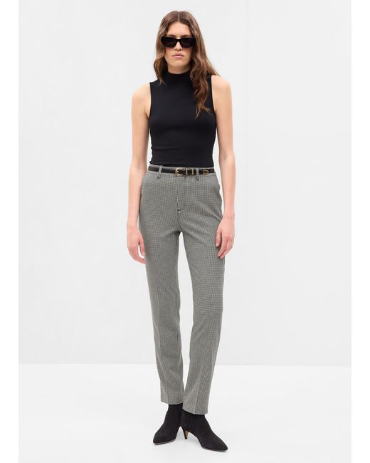 , Pantaloni Slim Fit Con Vita Media, , Multicolor, Taglia: 4 di Gap