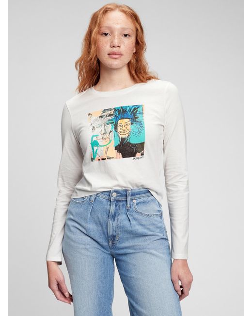 Gap Cotton X Jean-michel Basquiat 