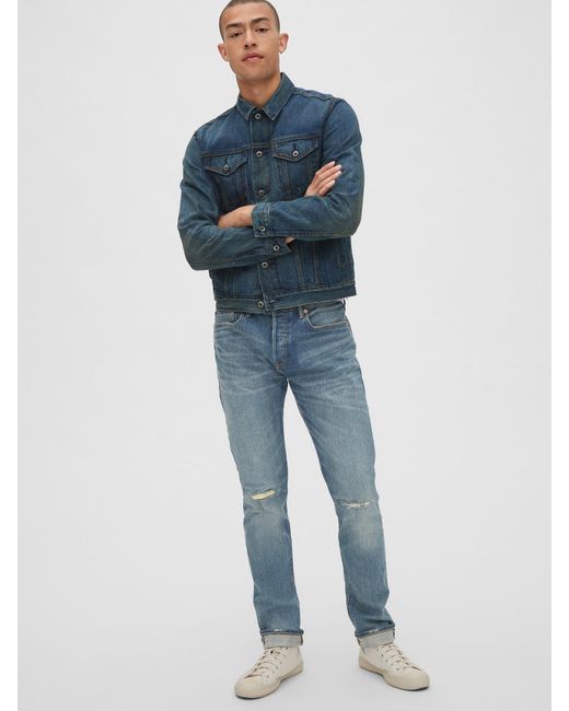gap slim selvedge