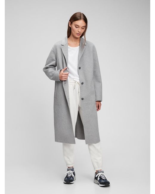 gap cocoon coat