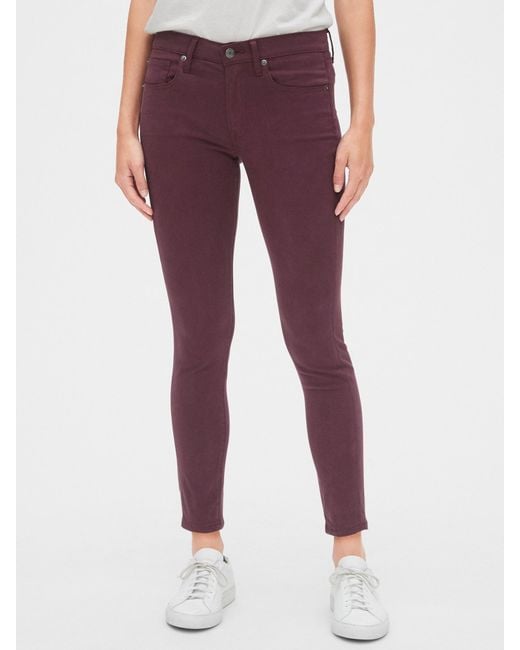 true skinny ankle gap