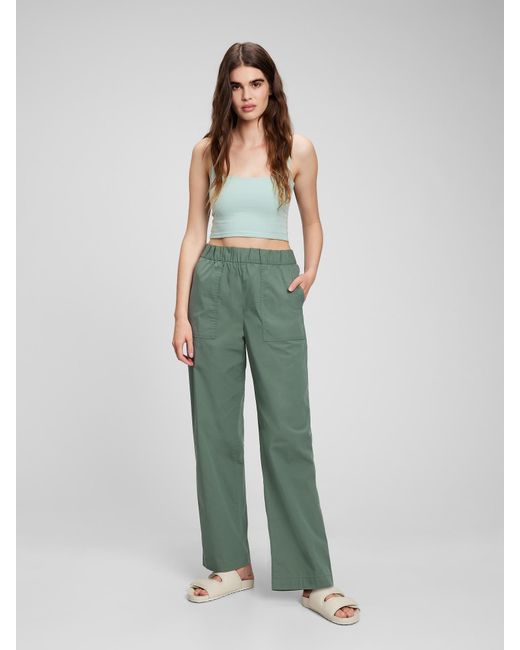 Gap Cotton Off-duty Khaki With Washwell 