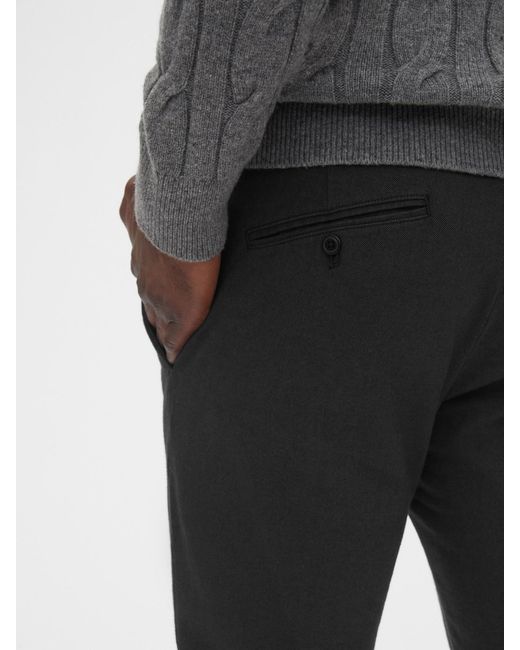 gap twill pants