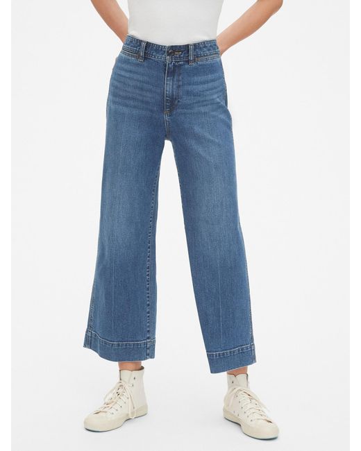 Gap Jeans Wide Leg Deals, 58% OFF 