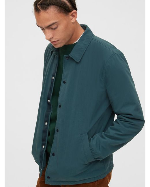 nylon coaches jackets