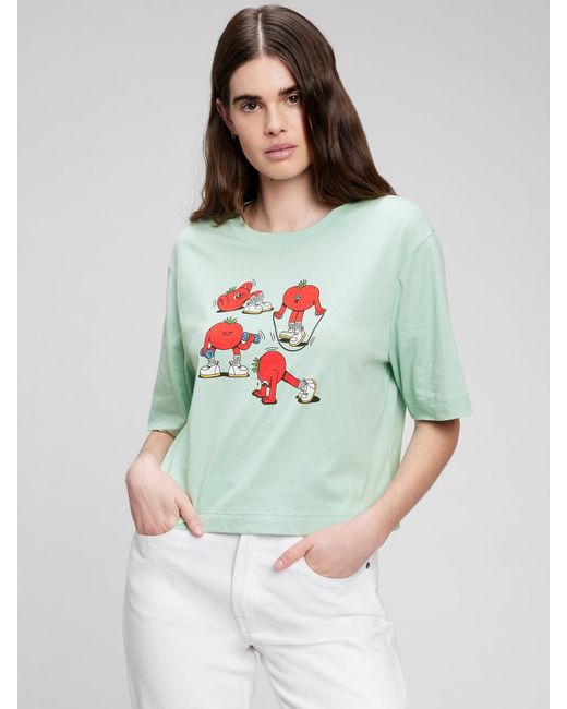 Gap × Lauren Martin 100% Organic Cotton 