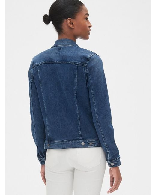 gap soft denim jacket