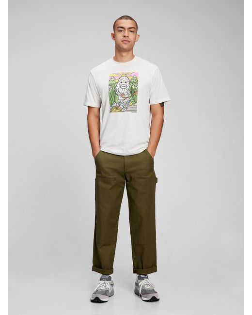 Gap X Frank Ape Adult Graphic T-shirt 