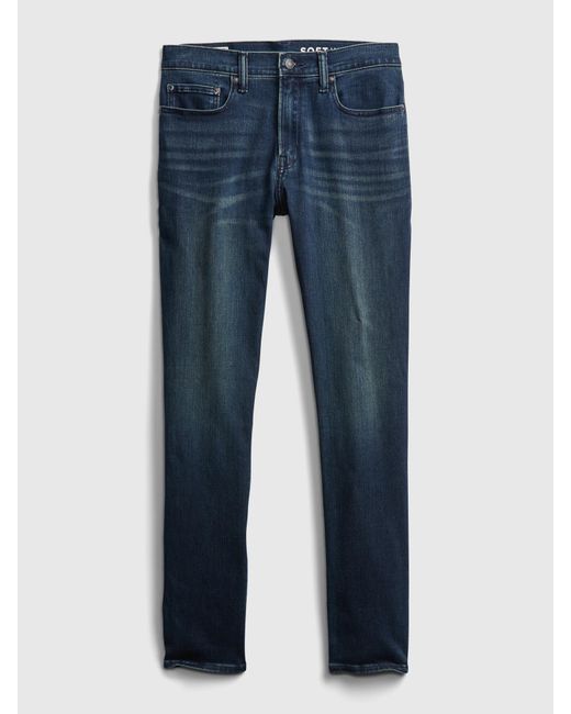 soft wear jeans in slim fit with gapflex