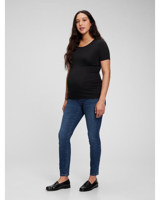 Gap Denim Maternity Inset Panel Skinny 