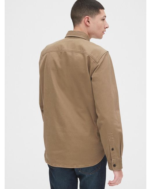 gap shirt jacket