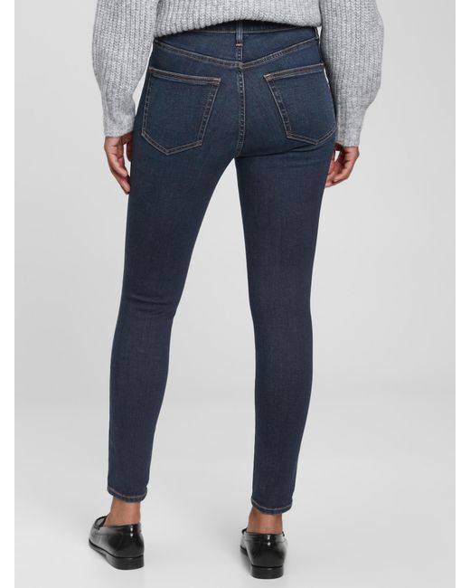 Gap Denim High Rise Ace Jeans With 