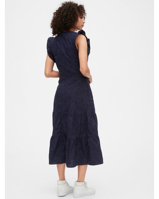 gap navy blue dress