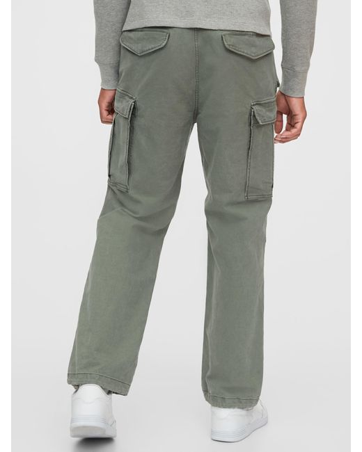 Gap Cotton 1969 Premium Cargo Pants in 