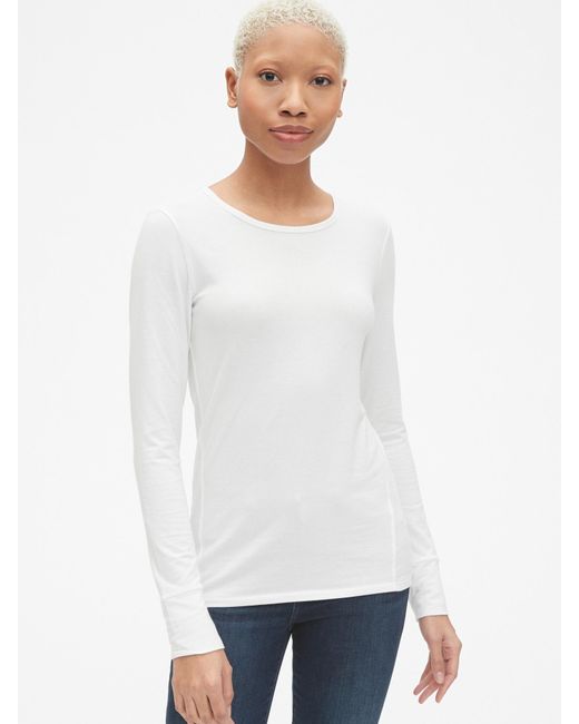 Gap Featherweight Long Sleeve Crewneck 