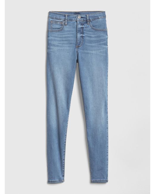 Gap Denim High Rise Favorite Jeggings 